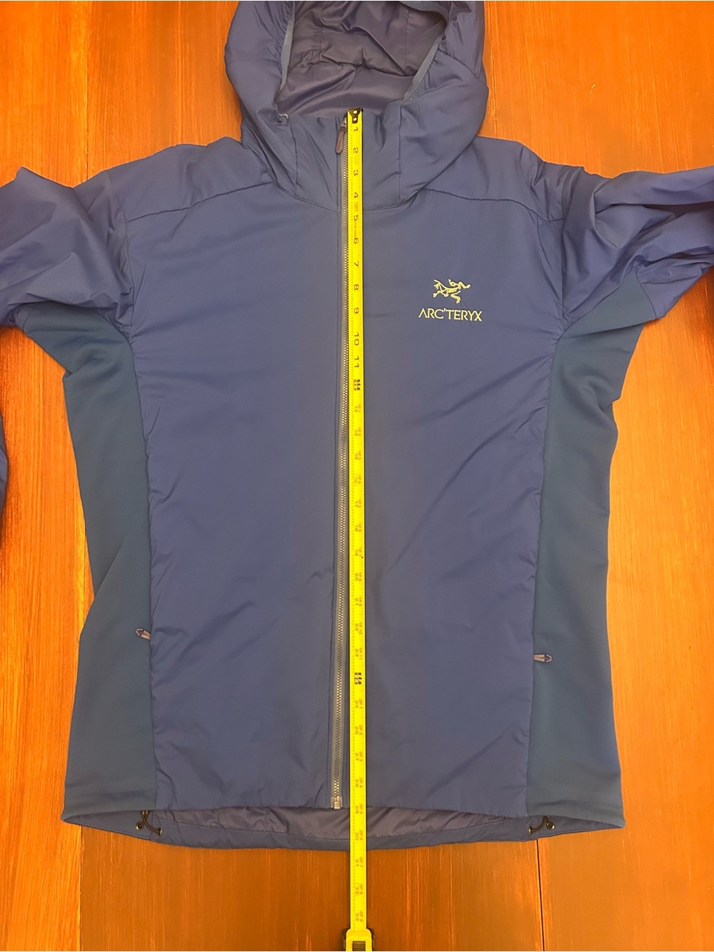 Arc'teryx Atom Men’s L Blue Hooded Jacket - Picture 7 of 8